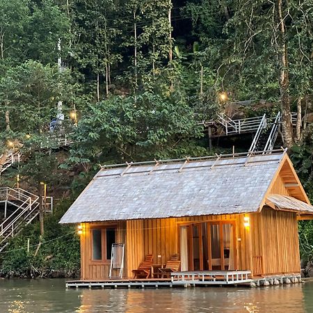 Nongkhiaw The Float House Hotel Exterior photo